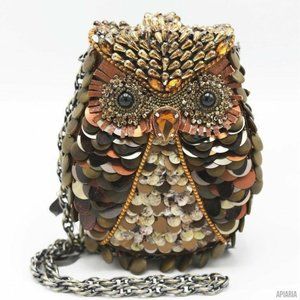 What a Hoot Handbag by Mary Frances